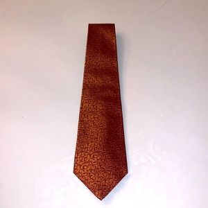 Salvatore Ferragamo 100% silk tie